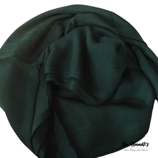 Premium Modal Hijab - Forest