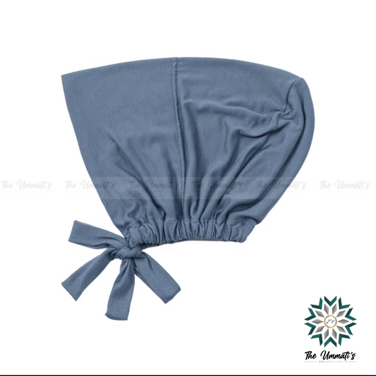 Tie Back Hijab Undercap - Ocean