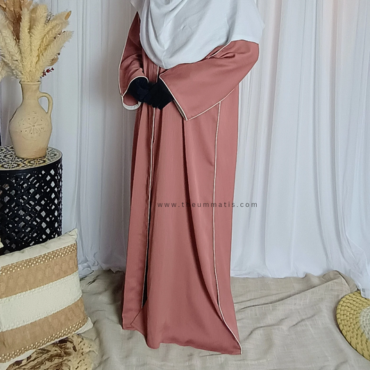 Abaya Hannah - (Rose)