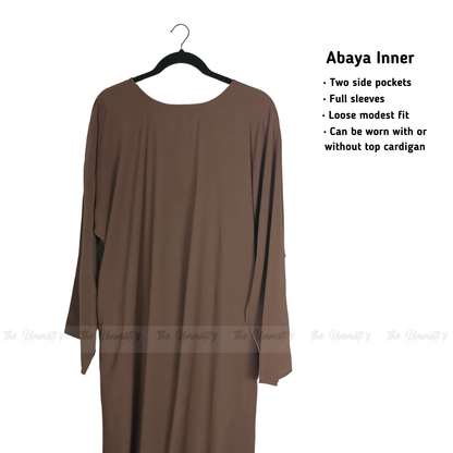 Abaya Hareerah - (Sandy Taupe)