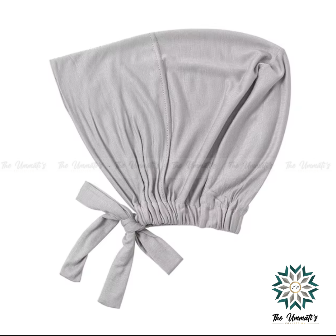 Tie Back Hijab Undercap - Cloud