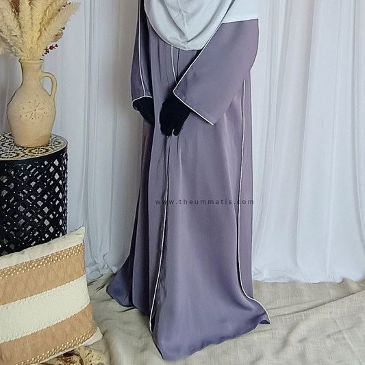 Abaya Hannah - (Lavender)