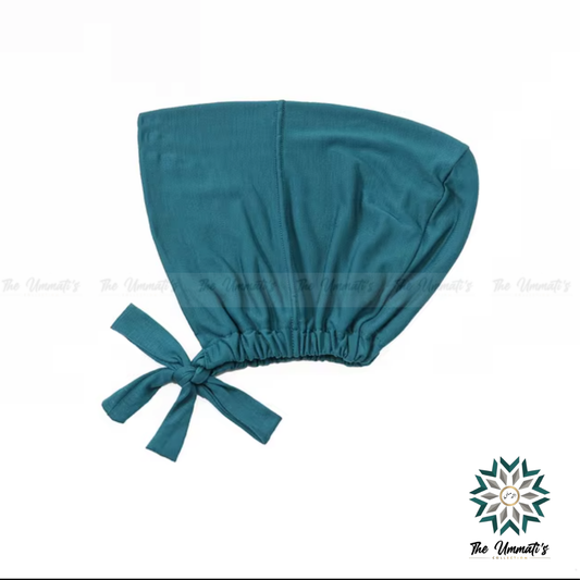 Tie Back Hijab Undercap - Teal